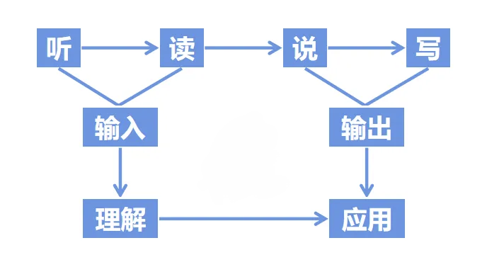 孩子学英语一定要按照 “ 听—说—读—写”这个顺序吗